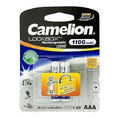 Camelion AAA 1100mAh Rechargeable Battery -2Nos Pack