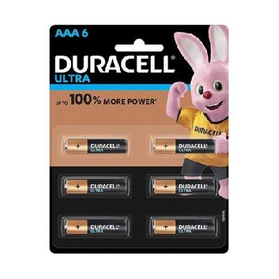 Duracell Rechargeable Aaa 750mah Batteries, Pack Of 2
