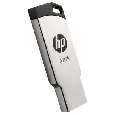 HP 32 GB Metal Body USB 2.0 Flash Drive, v236w