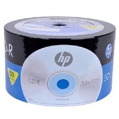 Hp 52x 700mb 80-minute Cd-r Media 50-piece Spindle