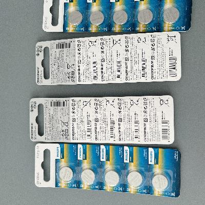 Lithium Philips Minicells Alkaline Battery Lr41 Single