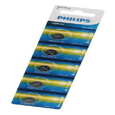 PHILIPS CR1216   (Pack of 5)