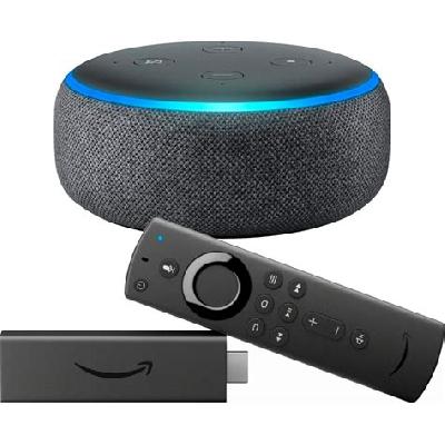 Fire TV Stick With Alexa Voice Remote Streaming Media Player