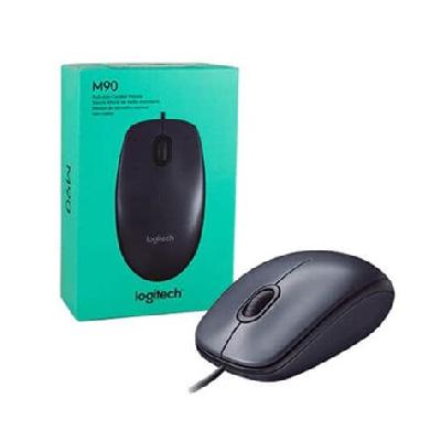 Logitech M90 Wired Usb Mouse