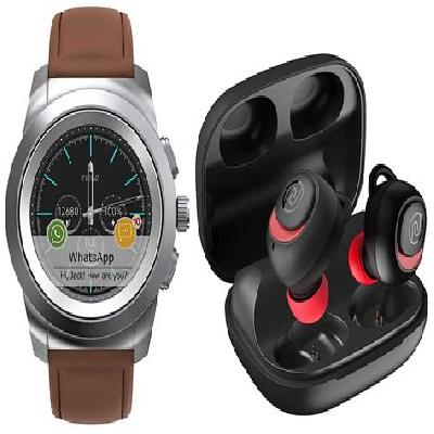 Noise Colorfit Fusion Hybrid Smart Watch