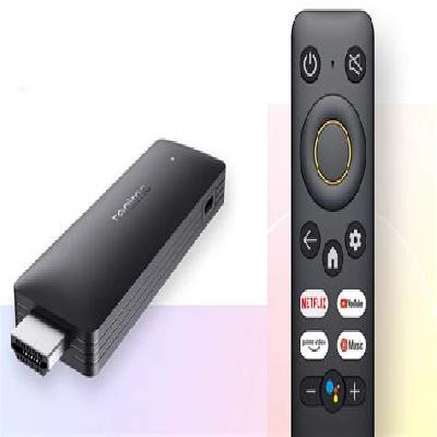Realme 4K Smart Google TV Stick