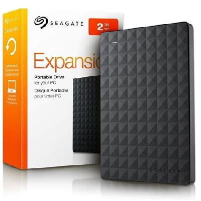 Seagate 2Tb External Hard Drive