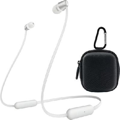 Sony C400 Wireless Behind Neck In Ear Headphone Black Wic 400 B