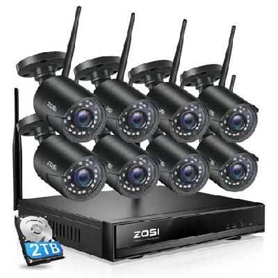Wireless CCTV Camera