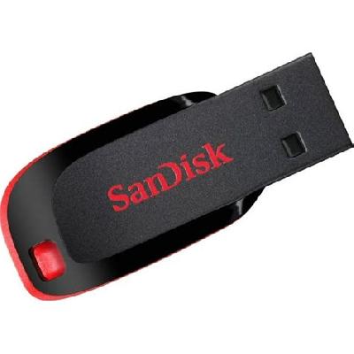 Cz50 Sandisk Cruzer Blade 16 GB Pen Drive