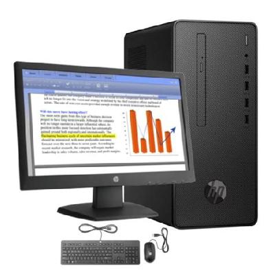 HP Desktop Pro G2 Microtower PC