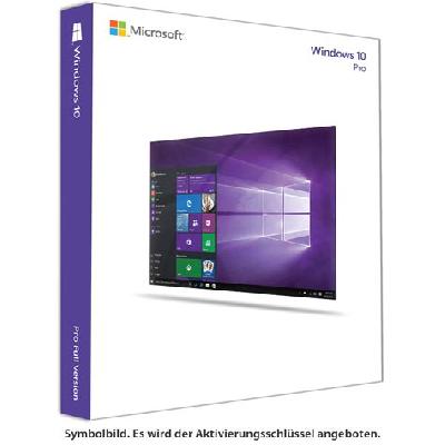 Microsoft Windows 10 Pro Software