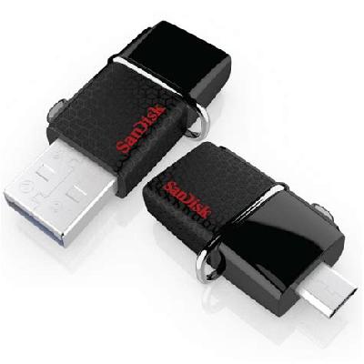 SanDisk 16GB OTG Ultra Dual USB 3.0 Pen Drive