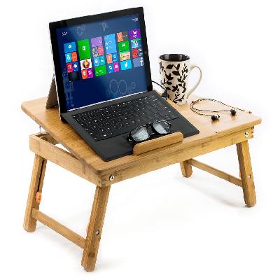 Wooden Laptop Table Stand