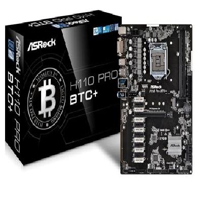 Asrock H110 Pro BTC Motherboard