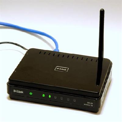 Double Antenna Network Router