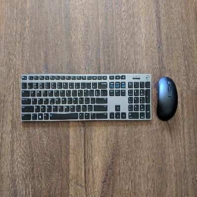 Dell Km 717 Wireless Keyboard Mouse