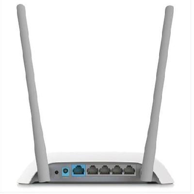 Double Antenna Network Router
