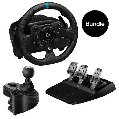 Logitech G923 Driving Force Racing Wheel