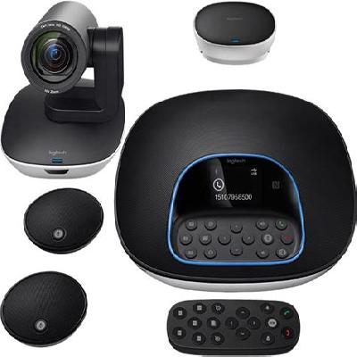Logitech Group Video Conferencing System
