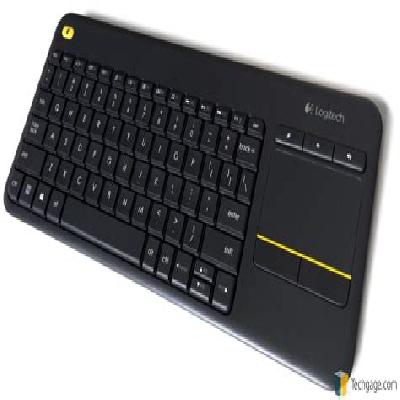 Logitech K400 Plus Wireless Touch Keyboard