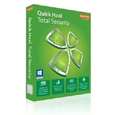 Quick Heal Total Security 3 Users 3 Years