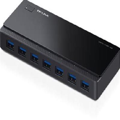 Tp Link Tl Uh700 7 Port Usb Hub Black