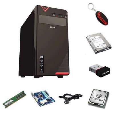 Assembled Desktop And Cpu