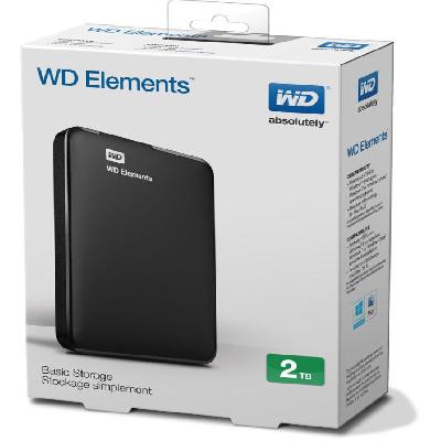 WD External 1 TB Passport HDD