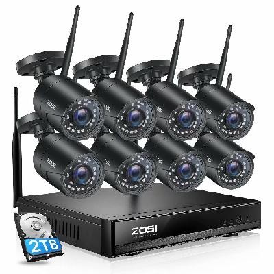 Wireless CCTV Camera