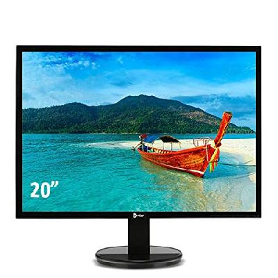 Enter 20 Inches Monitor Vga Hdmi