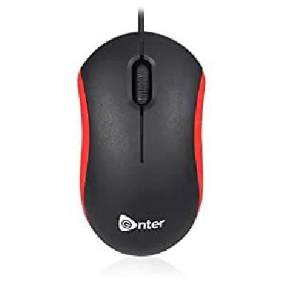 Enter USB Optical Mouse E-78CU