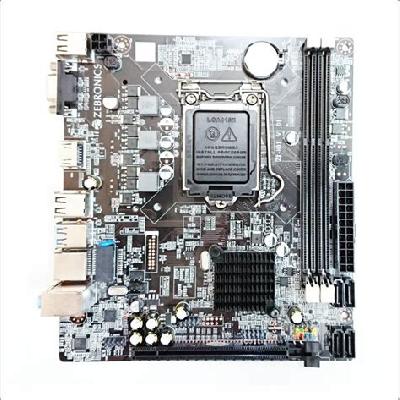 Zebronics Motherboard Zeb-H81 Chipset