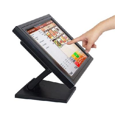 17 INCH Interactive Industrial Touch Screen Monitor For Kiosk Solution