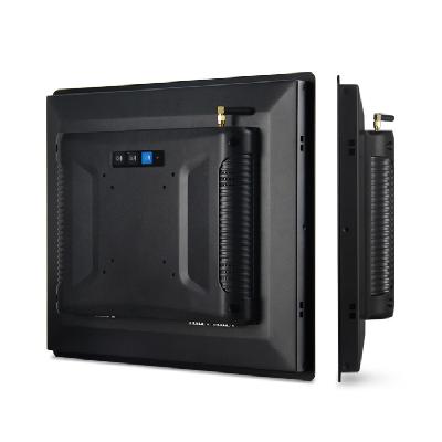 21.5 Inch Fanless Industrial Panel Pc Support Wide Temperature Operation