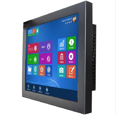 8 INCH Industrial Touch Screen Panel PC All in One Linux