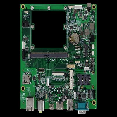 Carrier Board with rich IO for SMARC modules Model RP-102-SMC IBASE TaiwanRISC Platform Motherboard