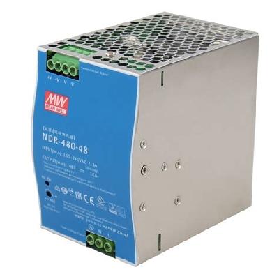 CCTV Power Supply, NDR-480-48, Meanwell Power Supply, 480W, 48VDC