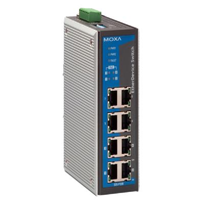 Eds-p308 Series 8-port Unmanaged Ethernet Switches With 4 Ieee 802.3af Poe Ports