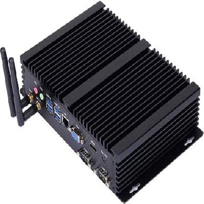 Fanless 4 Lan Firewall PC