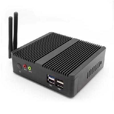 Fanless Computer J1900 CPU