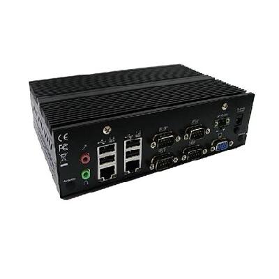 Fanless Industrial Embedded PC