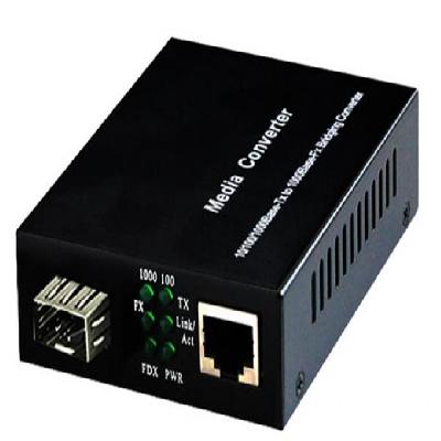 Fiber To Copper Media Converter