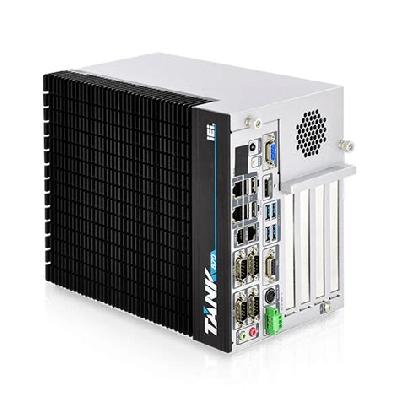 IIoT Gateway Fanless Box Computer IBASE AGS012