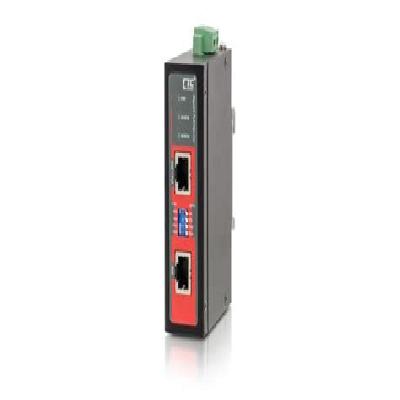 Industrial Gigabit IEEE802.3af at Compact Size POE Injector