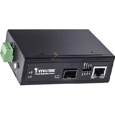 Industrial Grade Media Converter VOLKTEK HMC-672 Ethernet To Fiber Converters