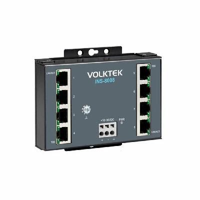 Industrial Grade Unmanaged Switches Volktek INS-8405
