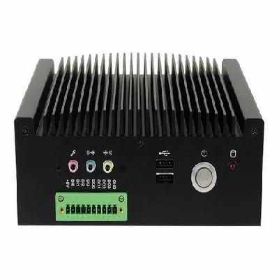 Industrial Pc, Asb200-916-I3, I3 7th Generation Cpu, 4gb Ram, 256gbssd Fanless