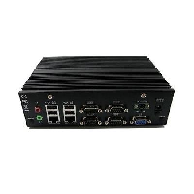 Industrial PC, Embedded Computer with FAN 2.8GHz CPU CSB110-905 IBASE Taiwan