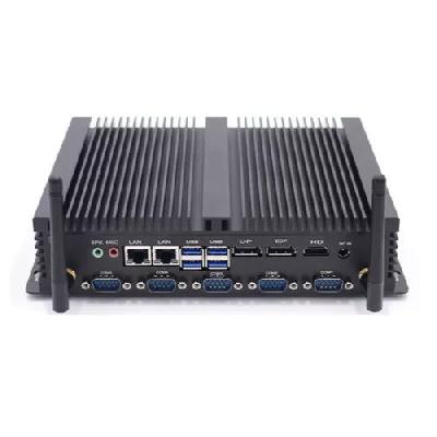 Industrial PC, Fanless Embedded Computer Atom CSB200-822 IBASE Taiwan